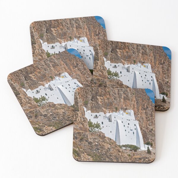 Item preview, Panagia Hozoviotissa monastery in Amorgos Island designed and sold by Out there! Photography.