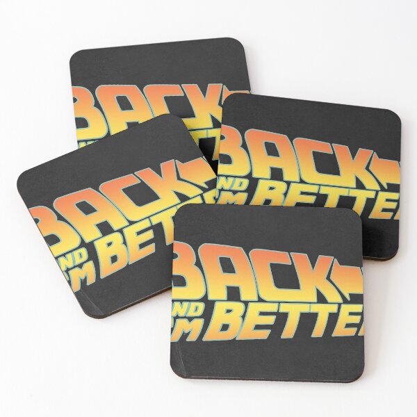 Item preview, back and i'm better designed and sold by maakamiri.