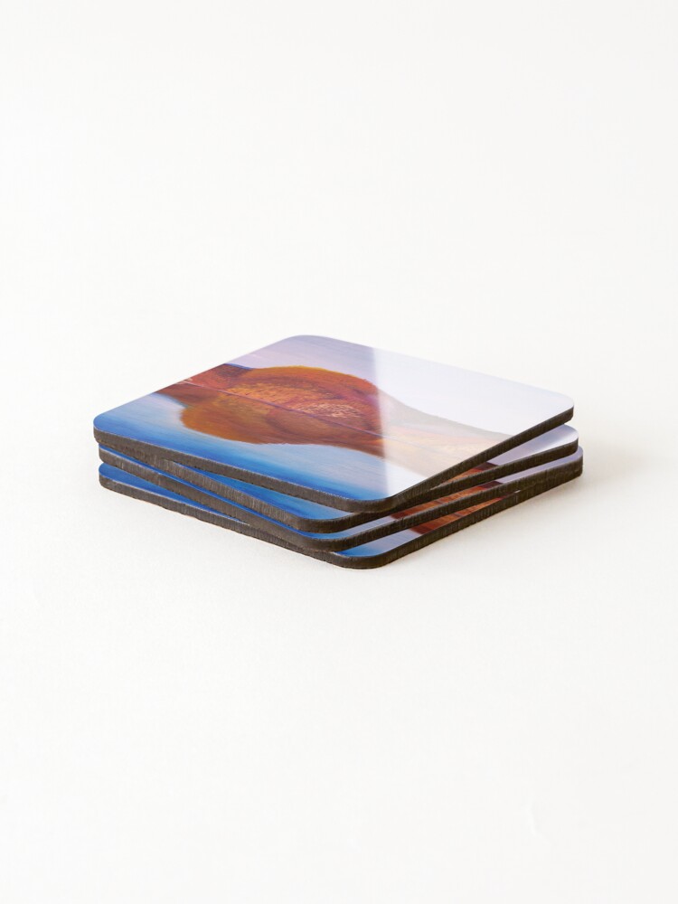 Thumbnail 4 of 5, Coasters (Set of 4), Serenity designed and sold by RudyYoder.
