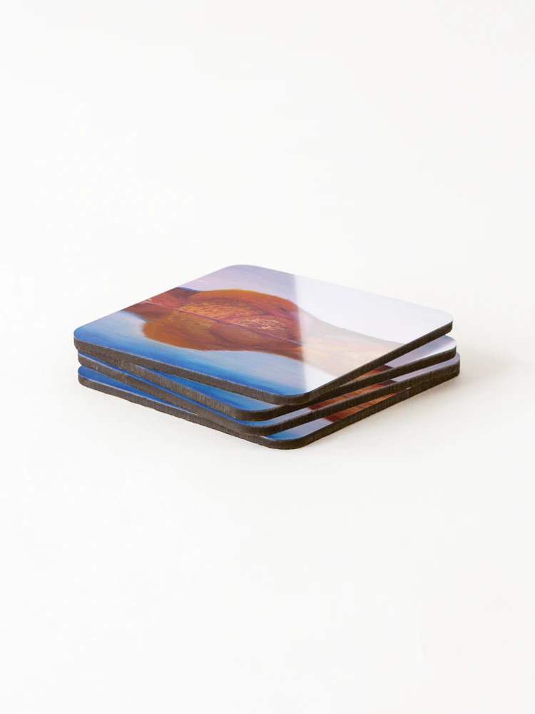 Thumbnail 4 of 5, Coasters (Set of 4), Serenity designed and sold by RudyYoder.
