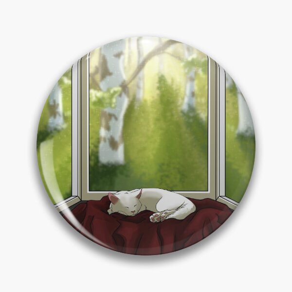 Item preview, Sleeping beauty white cat designed and sold by Kristoffersson.