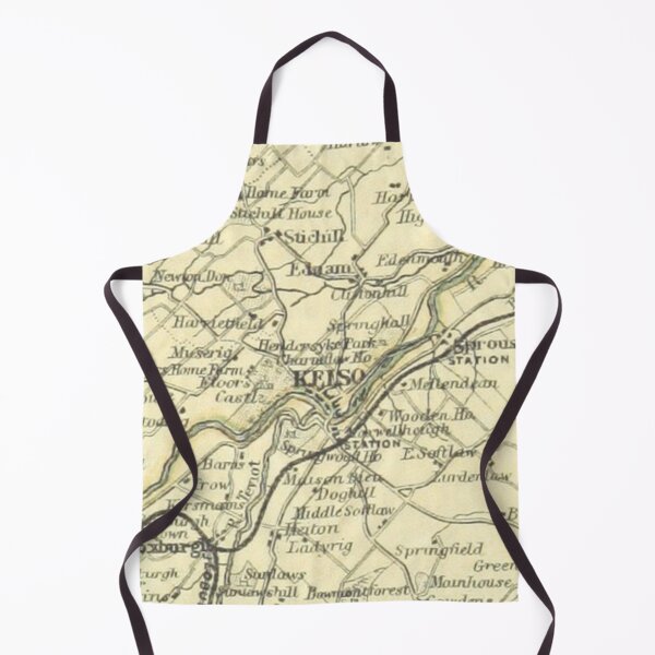 Item preview, KELSO & surrounding area map, 1898 designed and sold by yourscotborders.