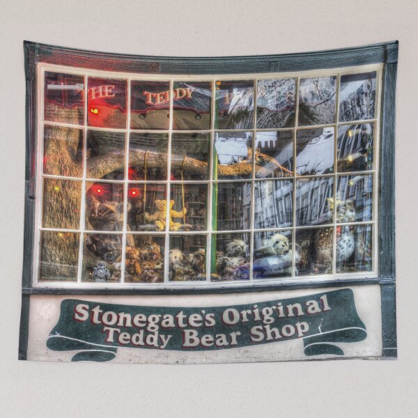 Item preview, Teddy Bear Shop York designed and sold by Londonimages.