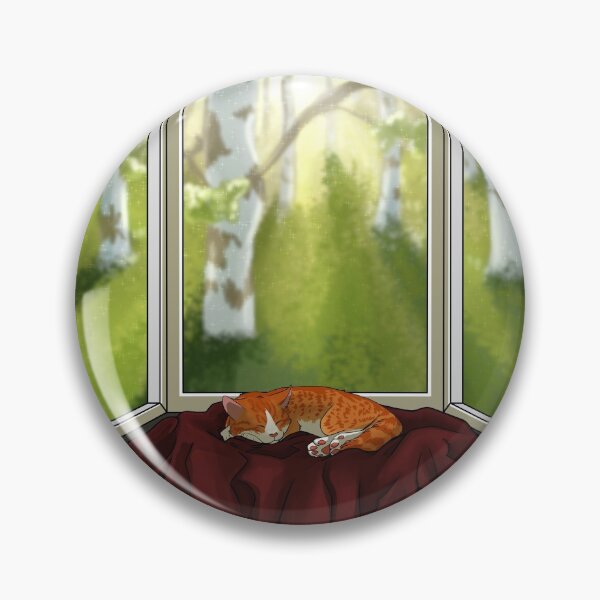 Item preview, Sleeping beauty orange tabby cat with white socks designed and sold by Kristoffersson.