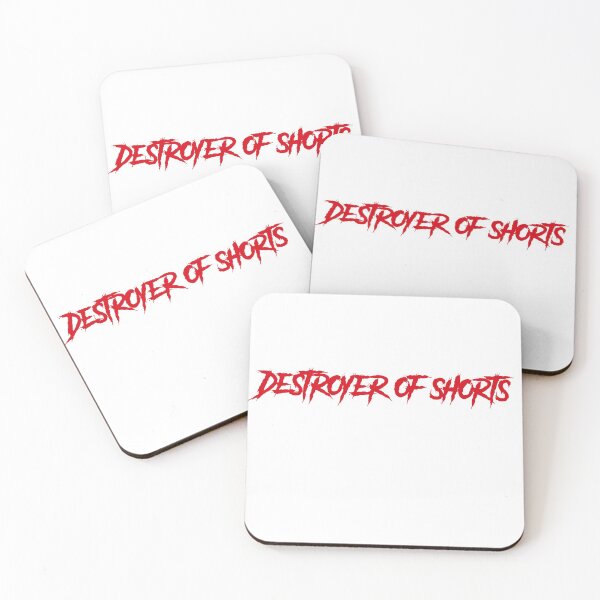Item preview, Destroyer of shorts designed and sold by TheDevilStore.