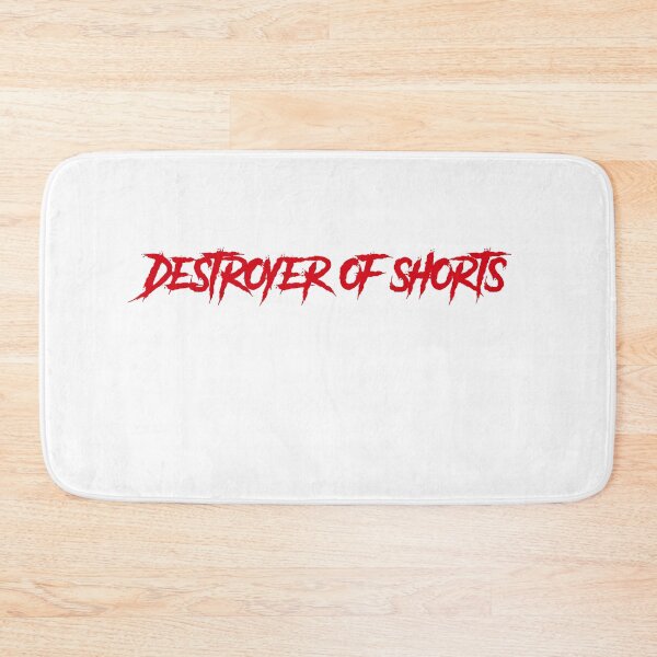 Item preview, Destroyer of shorts designed and sold by TheDevilStore.