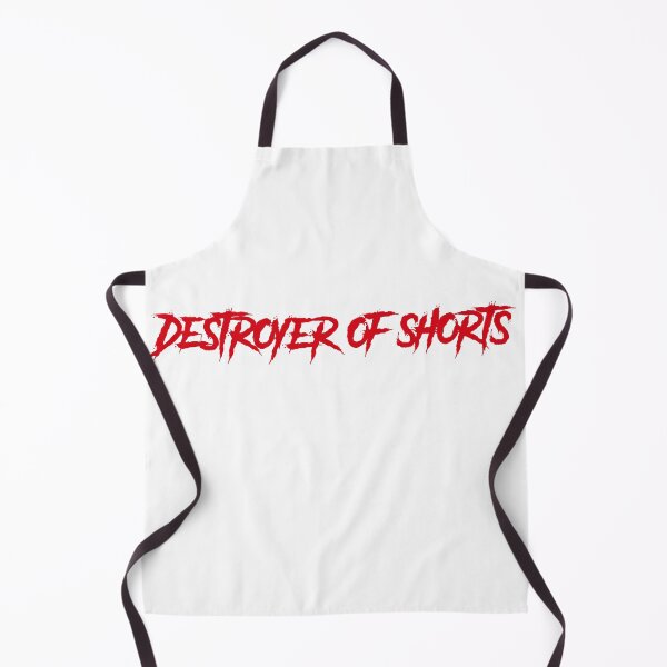 Item preview, Destroyer of shorts designed and sold by TheDevilStore.