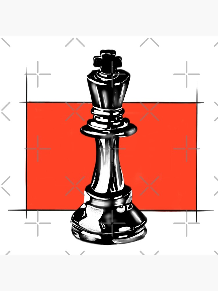 Cyan Checkmate Chess Board - Horn