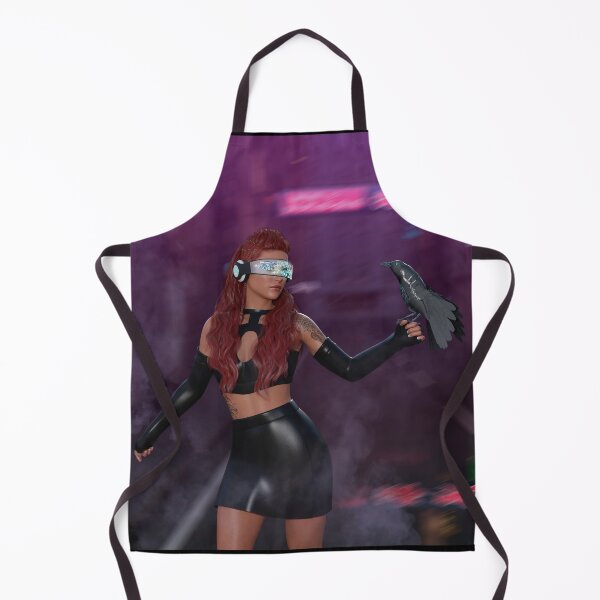 Item preview, Cyberpunk Girl collection_001 designed and sold by FernandoSimpson.