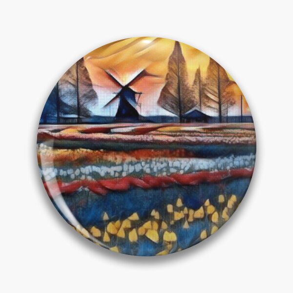 Item preview, tulip park designed and sold by LOUZI.