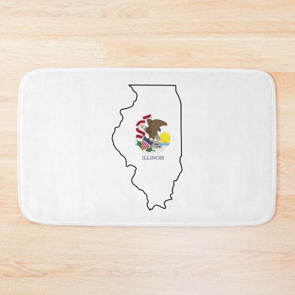 Item preview, Illinois State Flag designed and sold by State Symbols.
