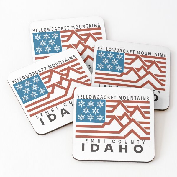 Item preview, Yellowjacket Mountains, Lemhi County, Idaho designed and sold by positiveimages.