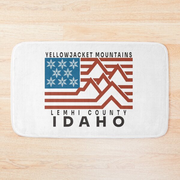 Item preview, Yellowjacket Mountains, Lemhi County, Idaho designed and sold by positiveimages.