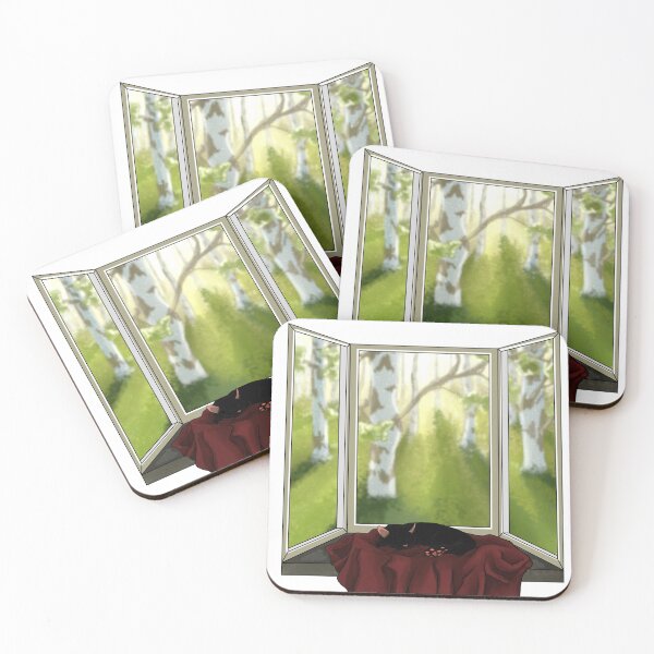 Item preview, Sleeping beauty black cat with pink pawpads designed and sold by Kristoffersson.