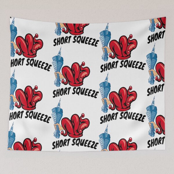 Item preview, Short squeeze designed and sold by rixRIXrix.