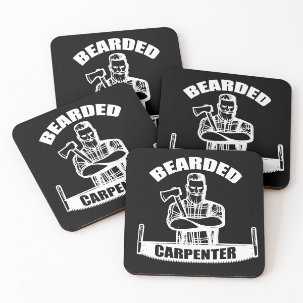 Item preview, best bearded carpenter design designed and sold by BrokeHustler.