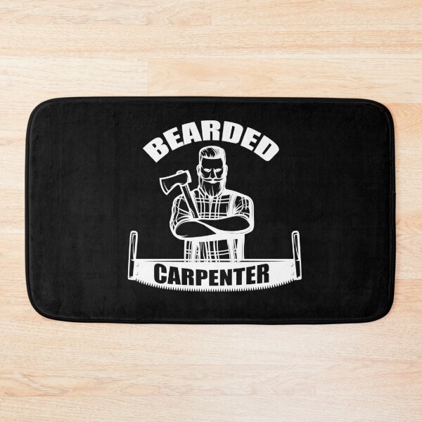 Item preview, best bearded carpenter design designed and sold by BrokeHustler.
