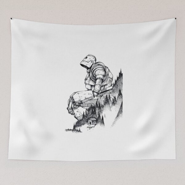 Item preview, IRON GIANT designed and sold by jenniferleo46.