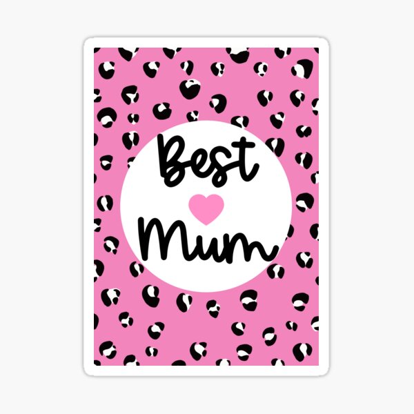 Item preview, Best Mum designed and sold by Adam Regester.