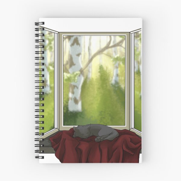 Item preview, Sleeping beauty gray cat designed and sold by Kristoffersson.