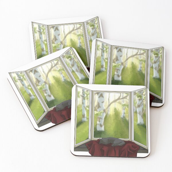 Item preview, Sleeping beauty gray cat designed and sold by Kristoffersson.