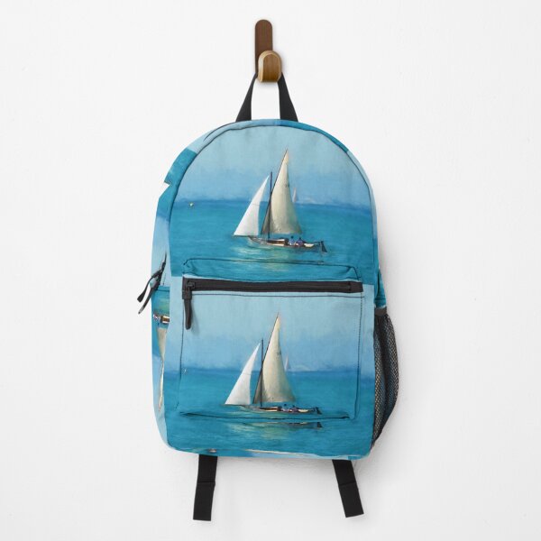 Item preview, Sailingboat on the blue sea designed and sold by marina63.