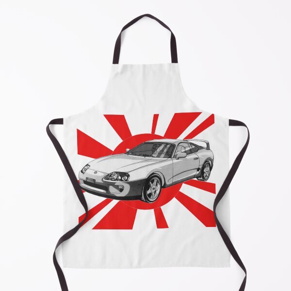 Item preview, MK4 Supra flag designed and sold by HypnoticBauch.