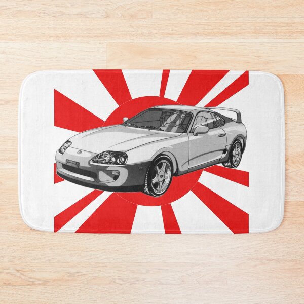 Artikelvorschau, MK4 Supra Flagge entworfen und verkauft von HypnoticBauch.