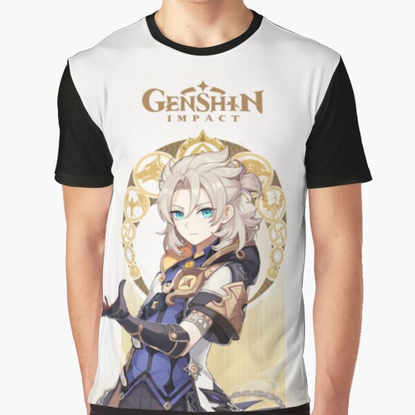 Albedo - Genshin Impact Graphic T-Shirt