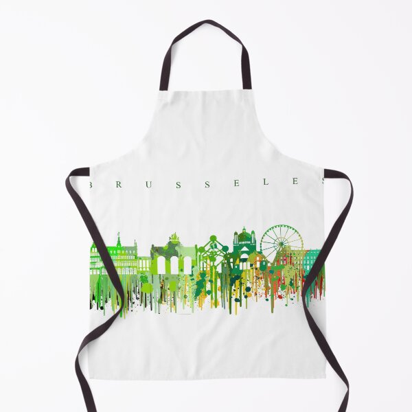 Item preview, Brussels skyline designed and sold by Evangelos Kofinakos.