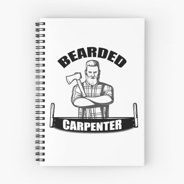 Item preview,  best bearded carpenter design designed and sold by BrokeHustler.
