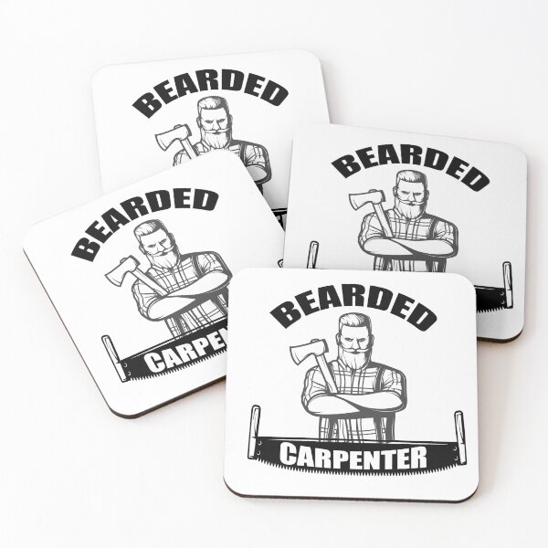 Item preview,  best bearded carpenter design designed and sold by BrokeHustler.