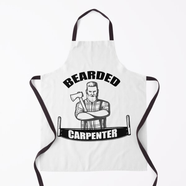 Item preview, best bearded carpenter design designed and sold by BrokeHustler.