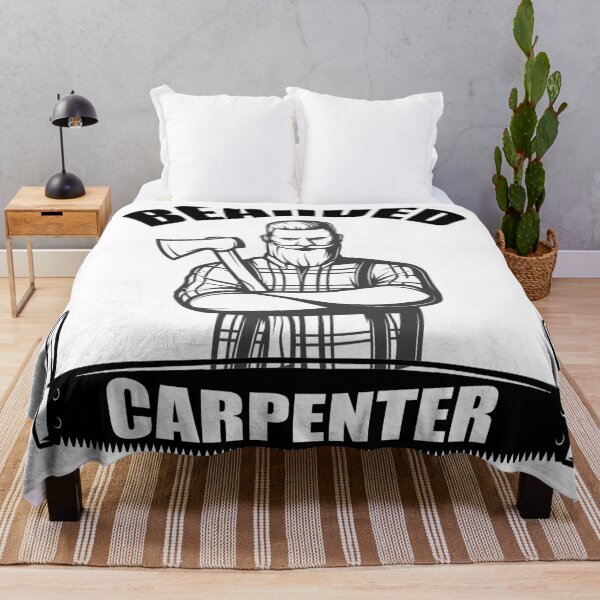 Item preview,  best bearded carpenter design designed and sold by BrokeHustler.