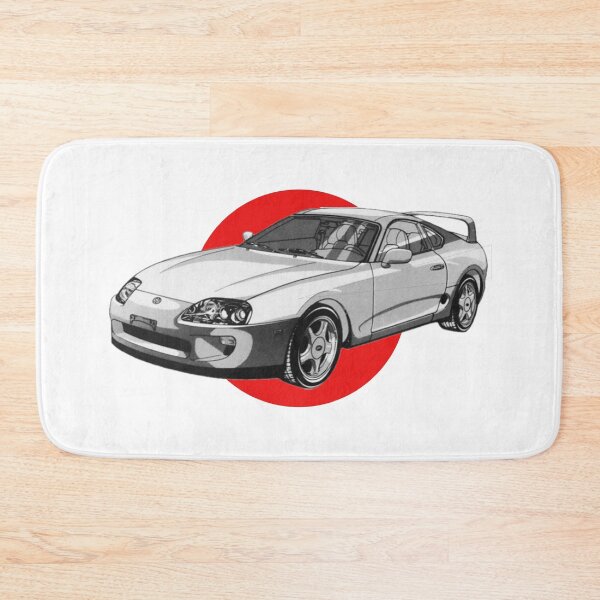 Artikelvorschau, MK4 Supra flag_ entworfen und verkauft von HypnoticBauch.
