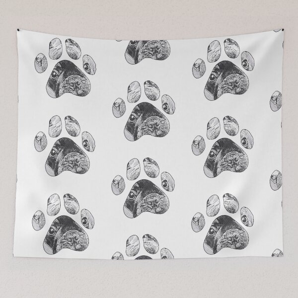 Item preview, Buckó Frenchie / Paw 2 (estilo antiguo 1) designed and sold by BuckoFrenchie.