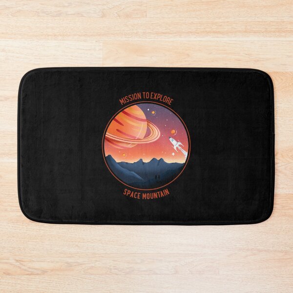 Item preview, Space Mountain Tomorrowland designed and sold by QuirkyKingdom.