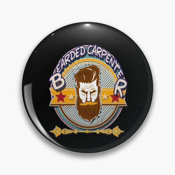 Item preview,  bearded carpenter designed and sold by hakiseller.