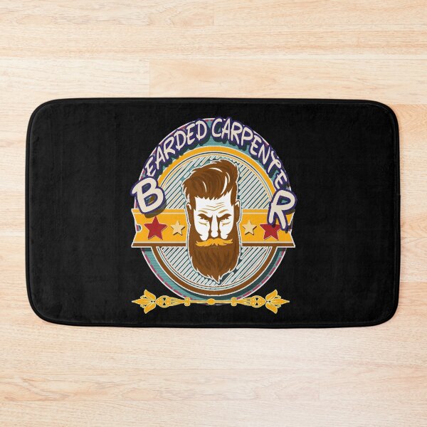 Item preview,  bearded carpenter designed and sold by hakiseller.