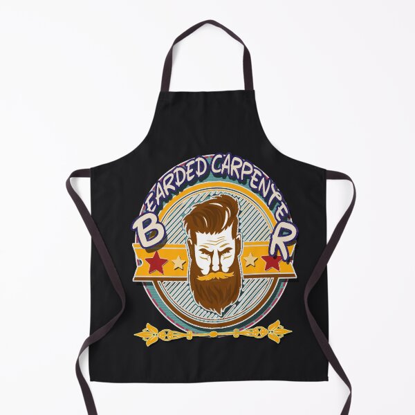 Item preview, bearded carpenter designed and sold by hakiseller.