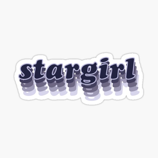 Stargirl Sticker