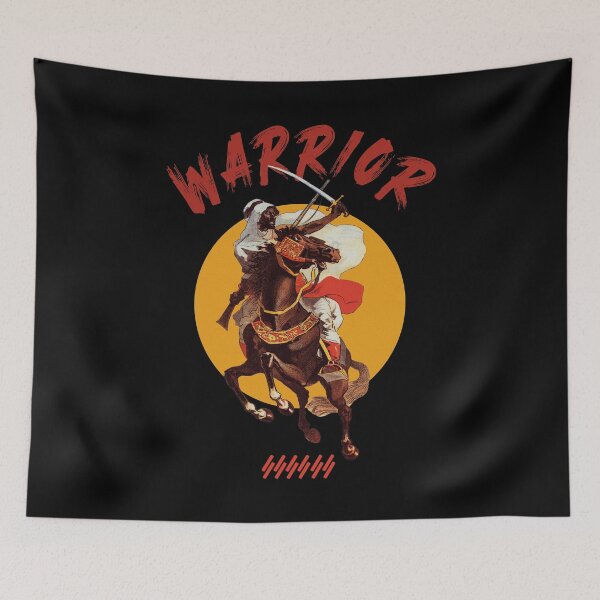 Item preview, Desert Warrior designed and sold by MOUNIROPRINT.