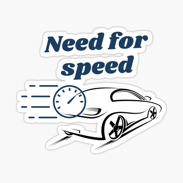 Need For Speed Game Stickers Redbubble - roblox auto duels decals