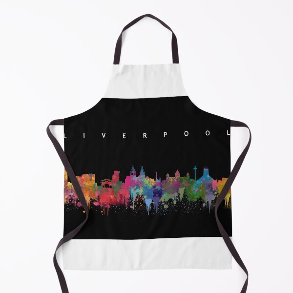 Item preview, Liverpool skyline -black- designed and sold by Evangelos Kofinakos.