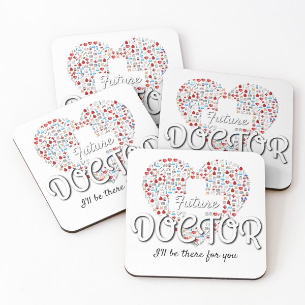 Item preview, Future Doctor I'll be there for you designed and sold by hanlynstyle.