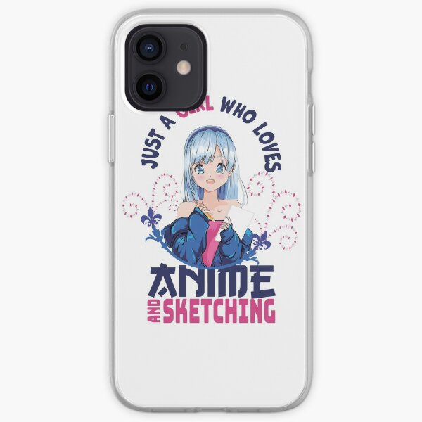 Anime Sketching iPhone cases & covers | Redbubble