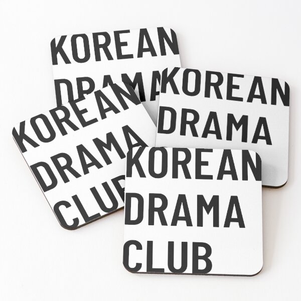 Item preview, Korean Drama Club  designed and sold by Edenjodie.