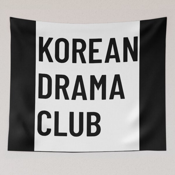 Item preview, Korean Drama Club  designed and sold by Edenjodie.