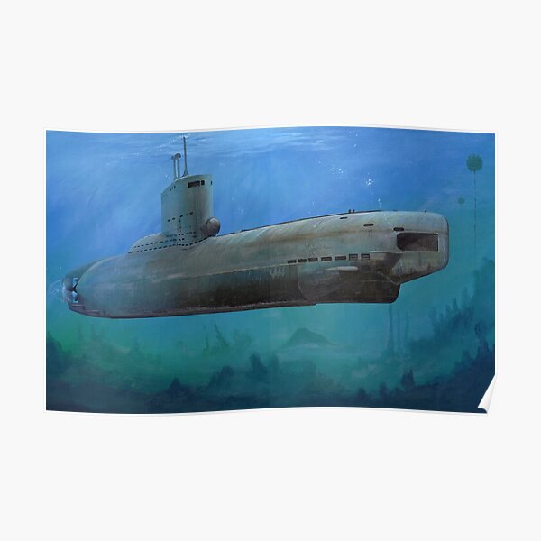 German U Boat Posters Redbubble