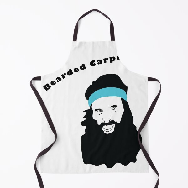 Item preview, Bearded carpenter Carpenter Woodworker designed and sold by imalkacreation.